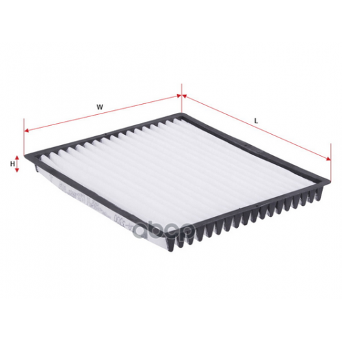 Фильтр Салона Toyota Yaris/Rav 4 01- Sakura 