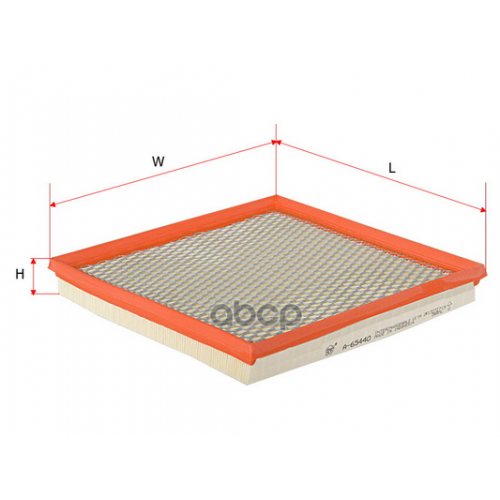 Фильтр Воздушный Opel Astra J 1.4T/1.6T Sakura 