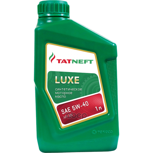 TATNEFT Татнефть Luxe 5W-40 Sn/Sm Моторное Масло Синт. (1L)