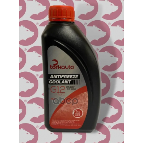 Жидкость Охлаждающая Antifreeze Torkavto Hoat G12 Red -40C 1Кг. TORKAVTO 
