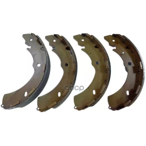 Колодки Тормозные Барабанные, Задние (K6741) PARAUT 