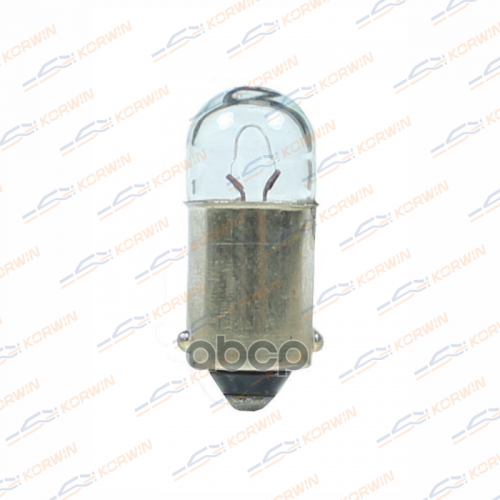 Лампа Накаливания (T4w (T8,5) 12V 4W Ba9s) (Уп. 10 Шт.) KORWIN 