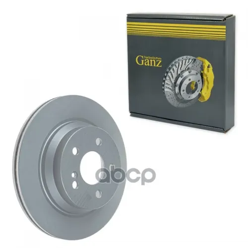 Диск Тормозной Mb X204/W211/W212 02- 1.8…5.0L+Cdi Задн. С Покрытием GANZ 