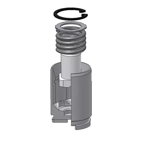 Поршень Суппорта С Механизмом Frenkit 