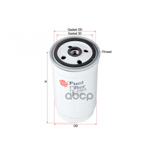 Фильтр Топливный Kia Sorento 2.5 Crdi Sakura 