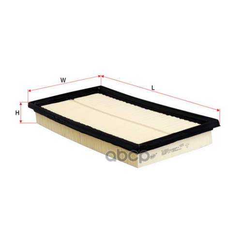 Фильтр Воздушный Sakura 