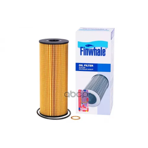 Фильтр Масляный Ssangyong Kyron/Actyon Finwhale 