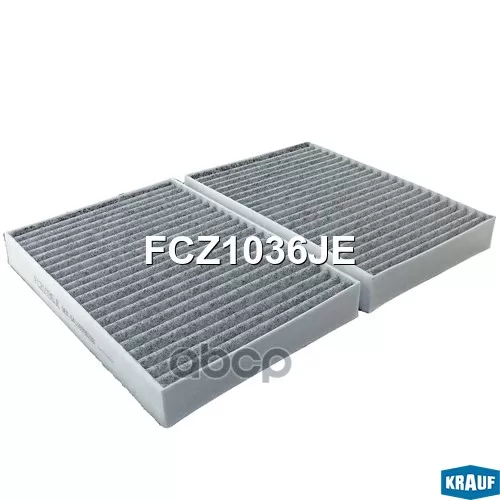 Фильтр Салона Угольный Krauf 