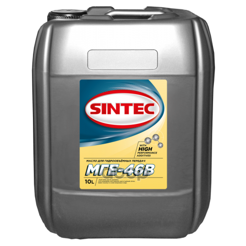 Масло Гидравлическое Мге-46В 10Л SINTEC 