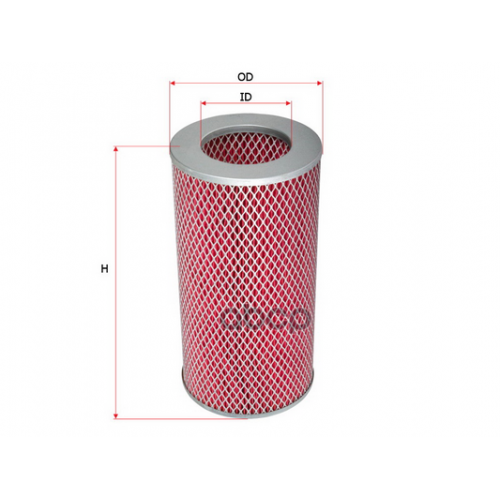 Фильтр Воздушный Toyota Hiace 95- Sakura 