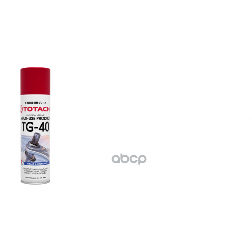 Totachi Multi-Use Product Tg-40 Универсальная Проникающая Смазка (0.335Л) TOTACHI 