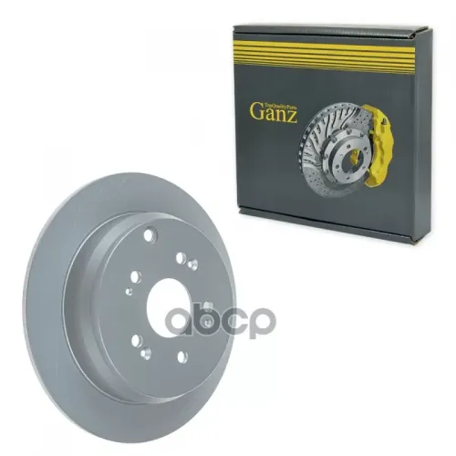 Диск Тормозной Honda Cr-V Задн. GANZ 