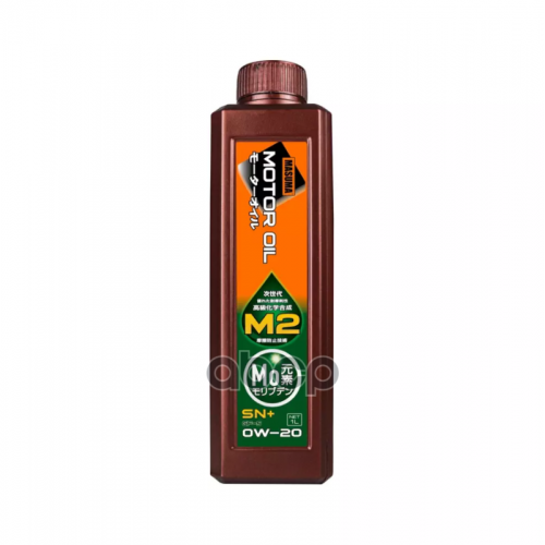 Масло Моторное 0W-20 Sn+/Gf-5 (Бензин, Синтетика) 1Л Masuma M-2000E