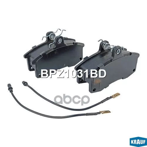 Колодки Тормозные Дисковые Krauf 