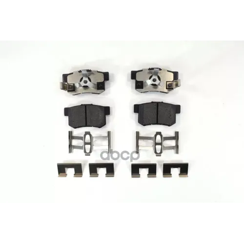 Колодки Тормозные Дисковые ZF Russia GDB3438 ZFR