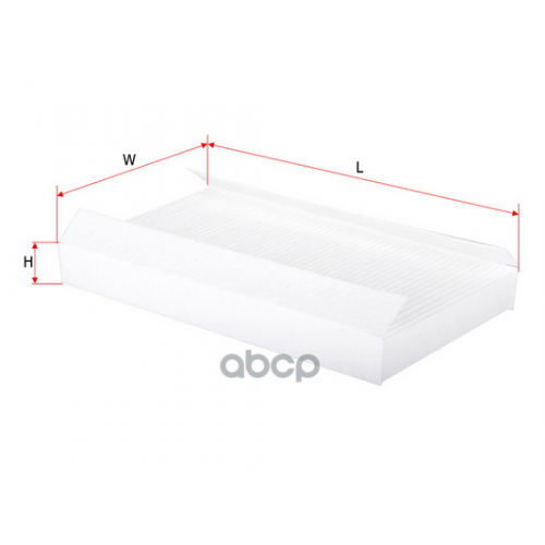 Фильтр Салона Land Rover Rr Sport/Discovery 04- Sakura 