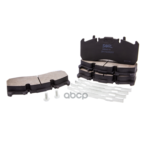Колодки Тормозные Дисковые Renault. Volvo (29173. 29203) SORL 