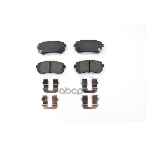 Колодки Тормозные Задние ZF Russia GDB3636 ZFR