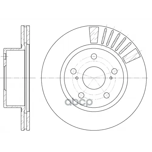 Диск Тормозной G-BRAKE GR-02190