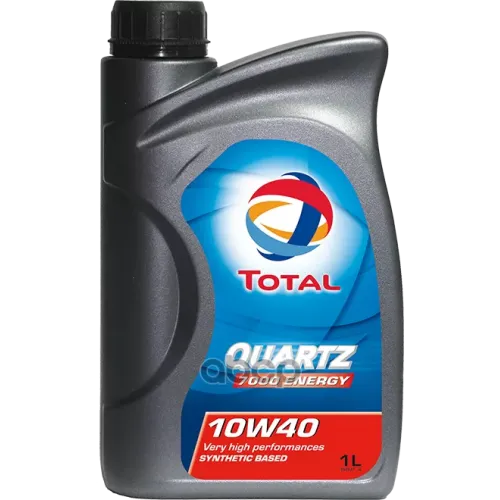 TotalEnergies Total Quartz 7000 Egy 10W40 A3/B4. Sn/Cf Масло Моторное Полусинт. (1L)