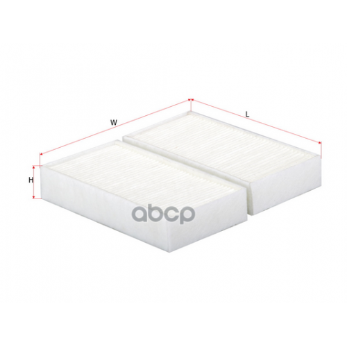 Фильтр Салона Bmw X3(F25) Рециркуляции Sakura 