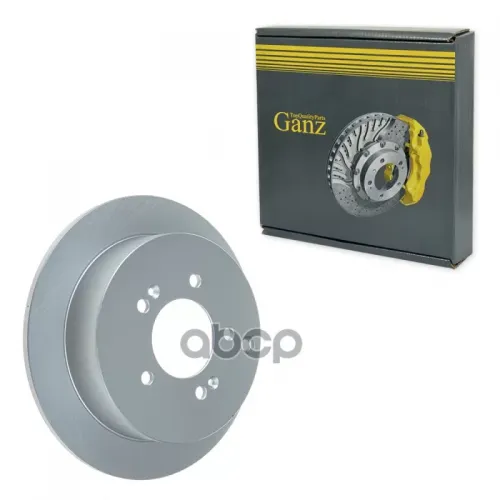 Диск Тормозной Hyundai/Kia Sonata/Tucson/Magentis Задн. С Покрытием GANZ 
