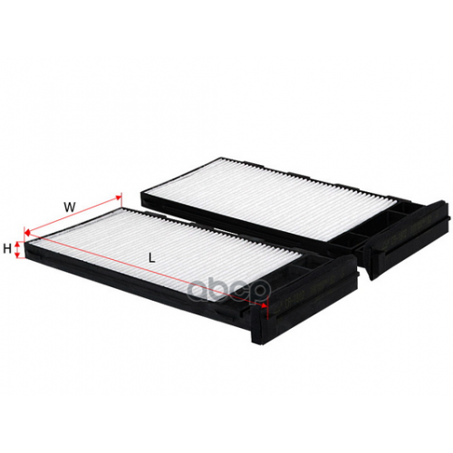 Фильтр Салона Nissan Almera -00 Sakura 