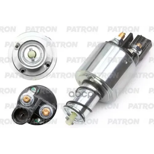 Реле Втягивающее Valeo Unit Skoda Rapid 13- / Octavia 13- PATRON 