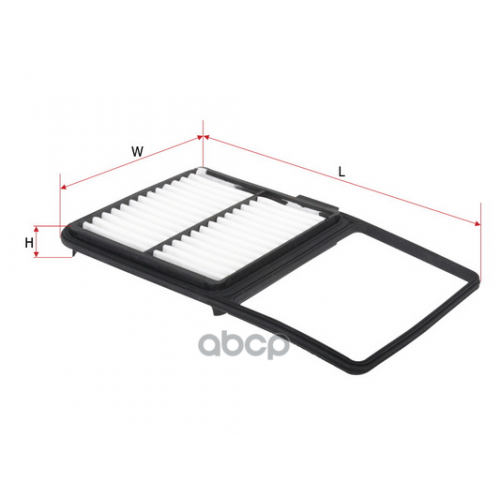 Фильтр Воздушный Toyota Prius 1.5 03-09 Sakura 