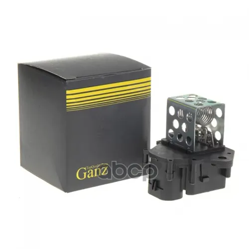 Резистор Вентилятора Радиатора Основного Citroen C4/Peugeot 307 Ganz Gif04024 GANZ 