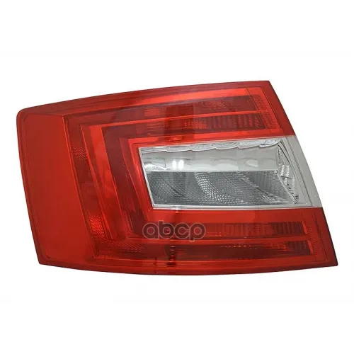 Фонарь Задний Skoda Octavia 4D 13- (На Крыло) Лев. Depo 