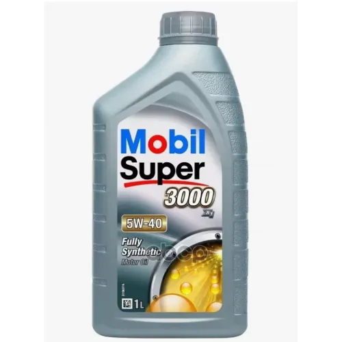 Mobil Масло Моторное Mobil Super 3000 X1 5W-40 1Л