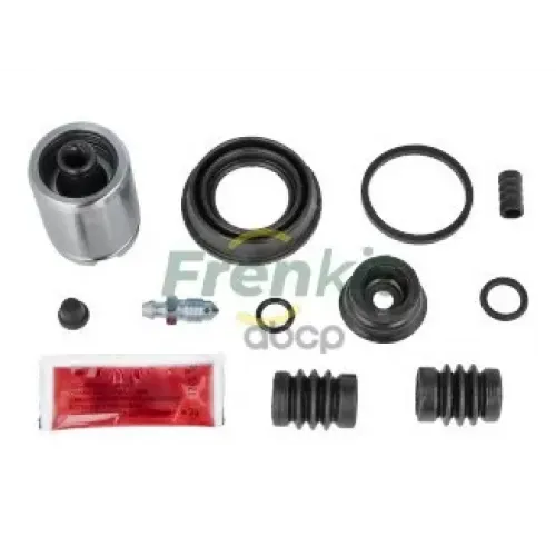 Ремкомплект Тормозного Суппорта + Поршень С Механизмом Frenkit 