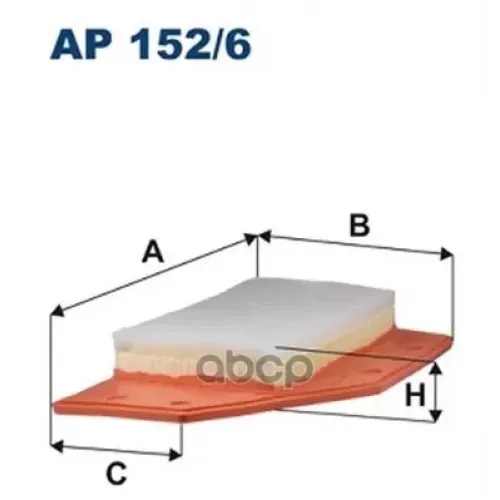Фильтр Воздушный Filtron AP152/6