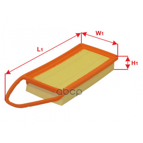 Фильтр Воздушный Peugeot 206 Sakura 