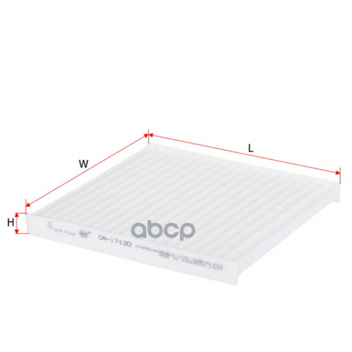 Фильтр Салона Mazda Cx-9 3.5/3.7 Sakura 