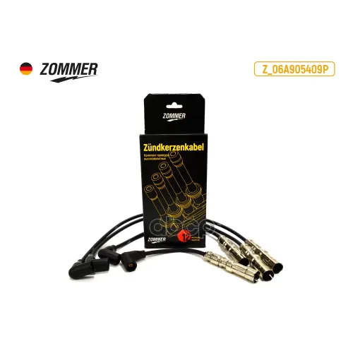 Провода Высоковольтные Audi/ Skoda/ Vw С Дв. 1.6-2.0L Zommer 