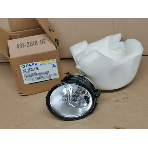 Фара Противотуманная Ford S-Max -14 Лев. Depo 