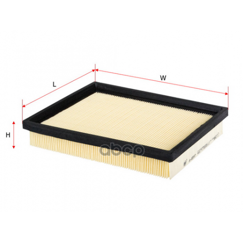 Фильтр Воздушный Ford Fiesta/Fusion/Mazda 2 Sakura 