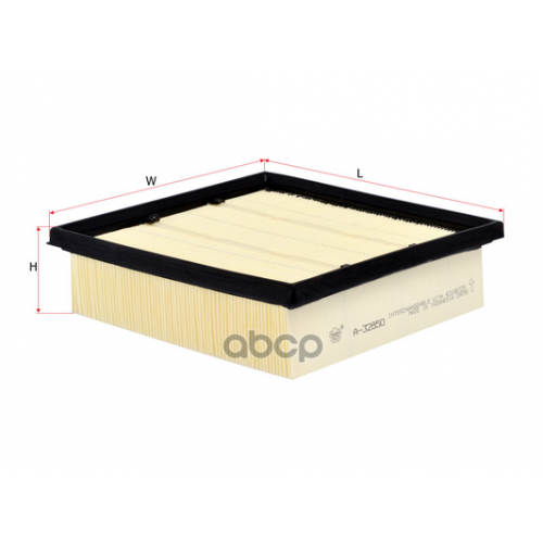 Фильтр Воздушный Opel Corsa D 1.0/1.2/1.4 06- Sakura 