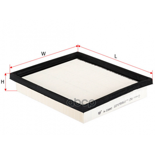 Фильтр Воздушный Toyota Prius 1.8 09- Sakura 