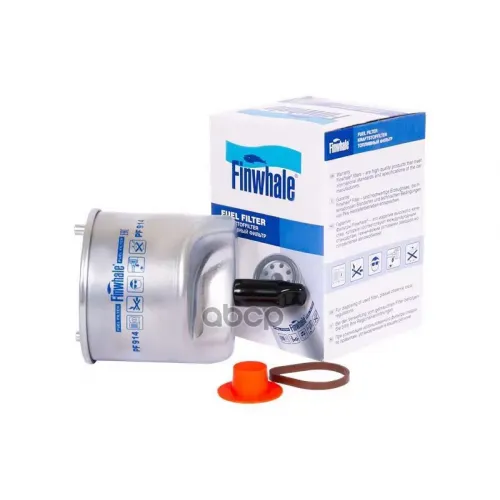 Фильтр Топливный Fiat/Citroen/Mitsubishi Berlingo/C4/Asx Finwhale 