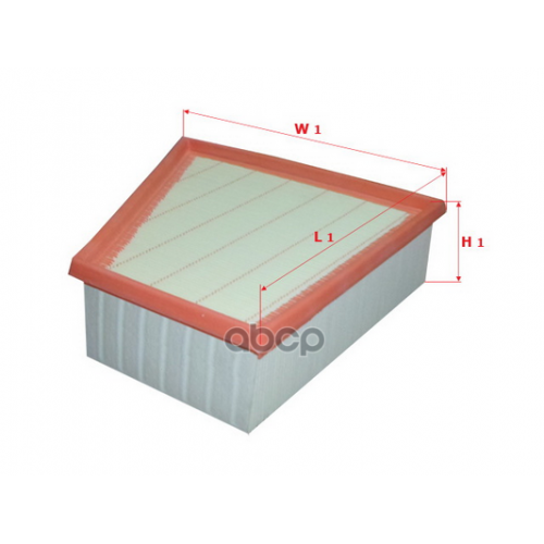 Фильтр Воздушный Vag Fabia/Polo 1.4/1.9/2.0 Sakura 