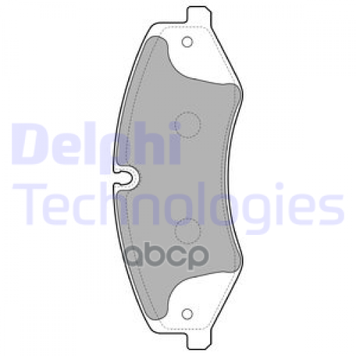 Тормозные Колодки Delphi 