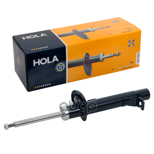 Амортизатор Ford Fusion 01/04- Пер.лев.газ. HOLA 