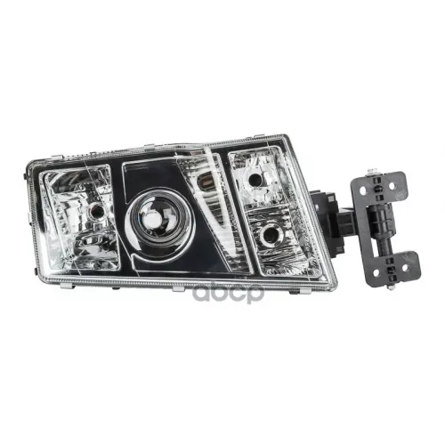 Фара Левая [Ручная Регулирвока/Круглая Фишка] Volvo Truck Fh/Fm ’02-’ Depo 