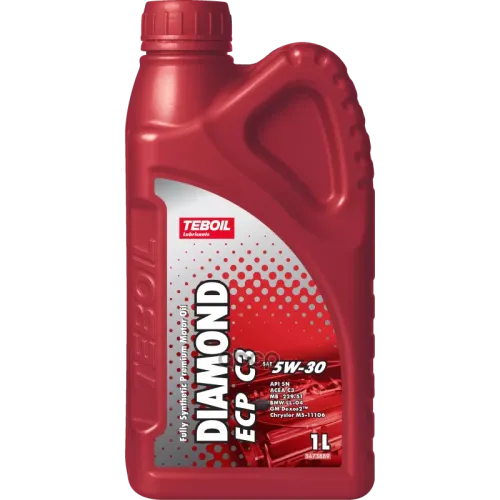 Teboil Teboil Diamond Ecp 5W-30 Sn C3 Масло Моторное Синтетическое (1L)