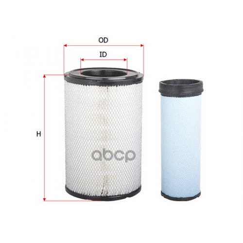 Фильтр Воздушный Donaldson Sakura 