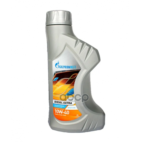 Gazpromneft Масло Моторное 10W40 Gazpromneft 1Л Полусинтетика Diesel Extra Сf-4/Cf/Sg