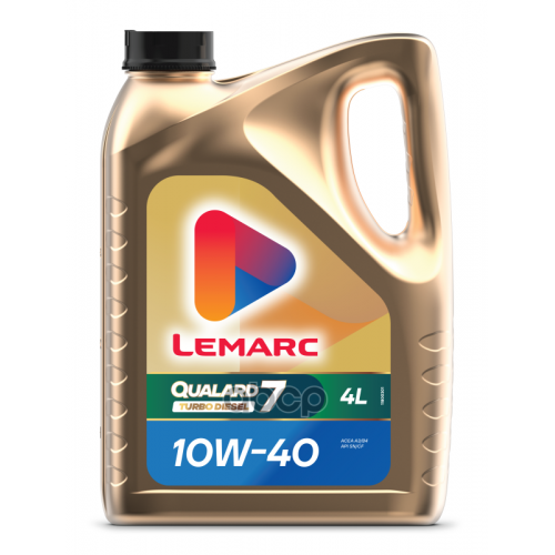 LEMARC Масло Мотор. Qualard 7 Turbo Diesel 10W-40 (4Л.)